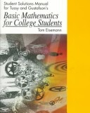 Book cover for Student Solutions Manual for Tussyand Gustafson's Basic Mathematics for College Students