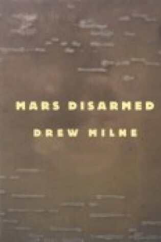 Cover of Mars Disarmed