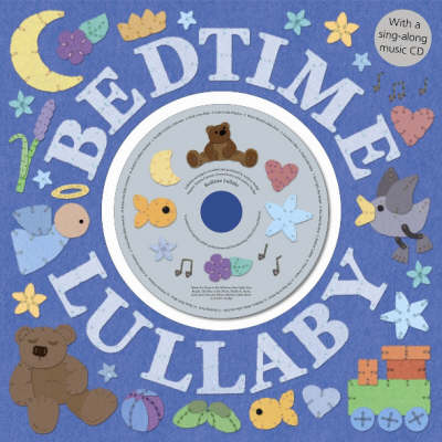 Book cover for Bedtime Lullaby (Nursery Rhymes Library)