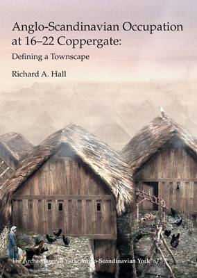 Book cover for Anglo-Scandinavian Occupation at 16-22 Coppergate