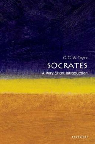 Cover of Socrates: A Very Short Introduction