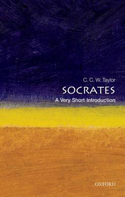 Cover of Socrates: A Very Short Introduction