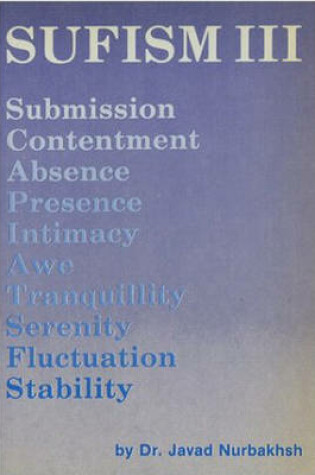 Cover of Submission, Contentment, Absence, Presence, Intimacy, Awe, Tranquility, Serenity