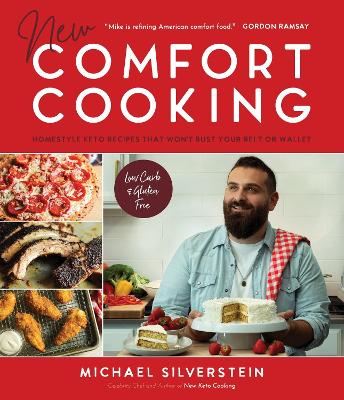 Book cover for New Comfort Cooking