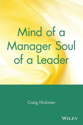 Book cover for Mind of a Manager Soul of a Leader