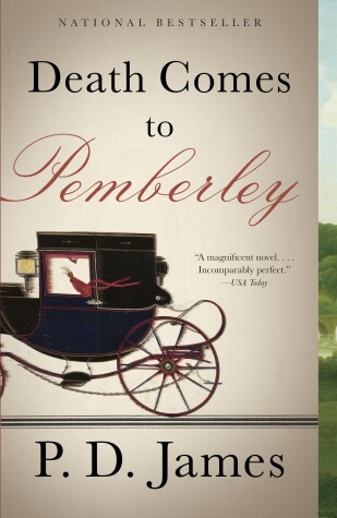 Book cover for Death Comes to Pemberley
