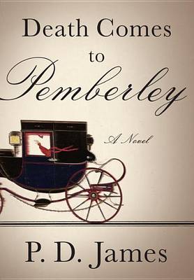 Book cover for Death Comes to Pemberley