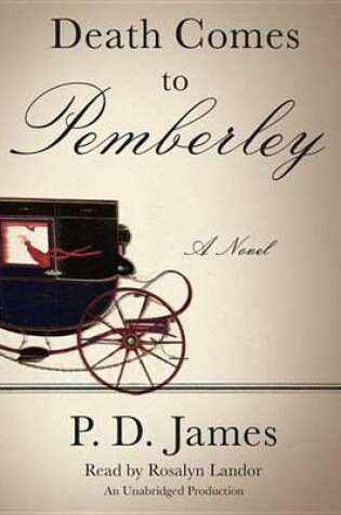 Death Comes to Pemberley