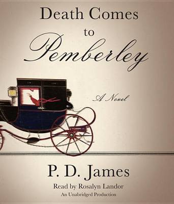 Book cover for Death Comes to Pemberley