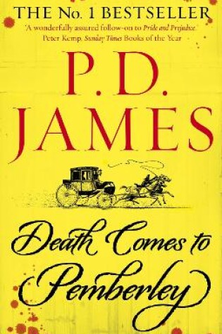 Cover of Death Comes to Pemberley