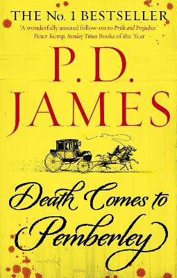 Book cover for Death Comes to Pemberley