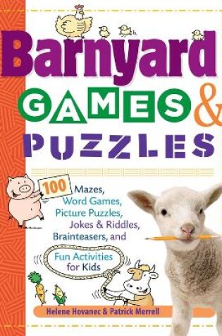 Cover of Barnyard Games & Puzzles