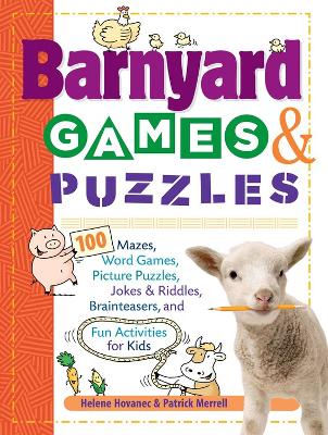 Book cover for Barnyard Games & Puzzles