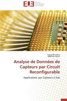 Book cover for Analyse de Donn es de Capteurs Par Circuit Reconfigurable