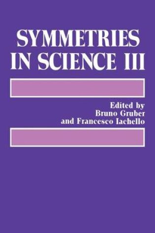 Cover of Symmetries in Science III