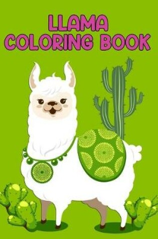 Cover of LLama Coloring Book