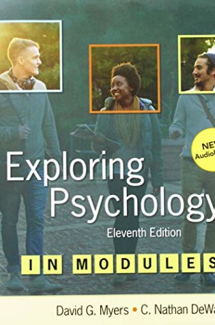 Cover of Exploring Psychology in Modules & Launchpad for Exploring Psychology in Modules (Six Months Access)