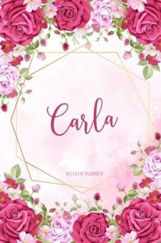 Cover of Carla Weekly Planner