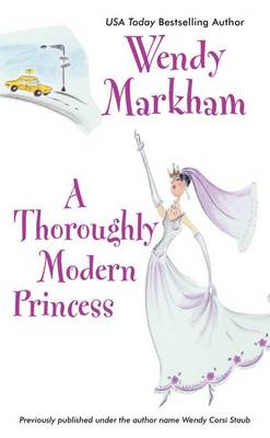 Book cover for A Thoroughly Modern Princess