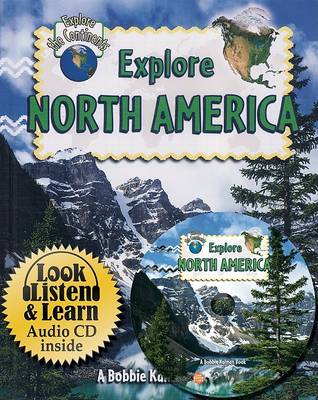 Book cover for Explore North America