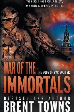 Cover of War of the Immortals