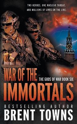 Cover of War of the Immortals