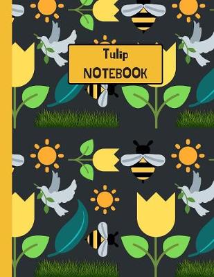 Book cover for Tulip Notebook