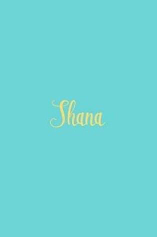 Cover of Shana