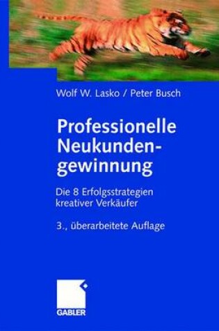 Cover of Professionelle Neukundengewinnung