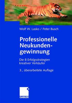 Book cover for Professionelle Neukundengewinnung