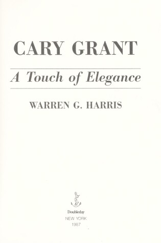 Cover of Cary Grant