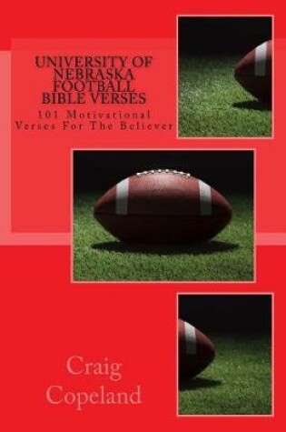 Cover of University of Nebraska Football Bible Verses
