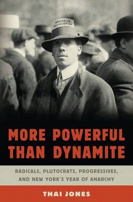 Book cover for More Powerful Than Dynamite