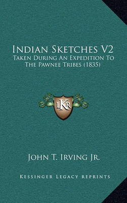 Book cover for Indian Sketches V2