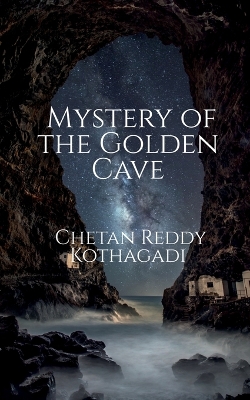 Book cover for Mystery of the Golden Cave