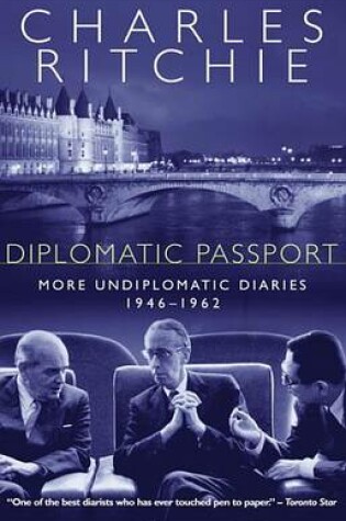 Cover of Diplomatic Passport