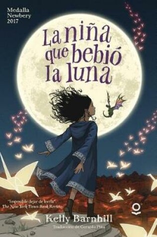 Cover of La Ni�a Que Bebi� La Luna