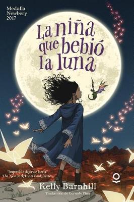 Book cover for La Ni�a Que Bebi� La Luna