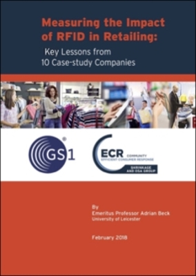 Book cover for Measuring the Impact of RFID in Retailing: Key Lessons from 10 Case-study Companies