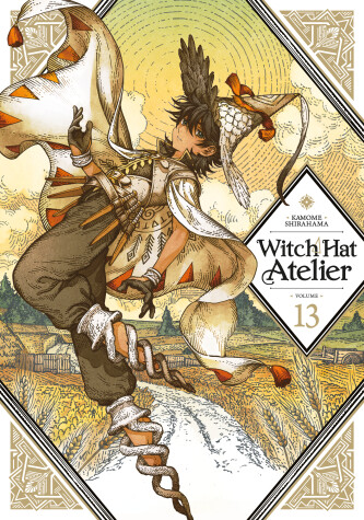 Cover of Witch Hat Atelier 13