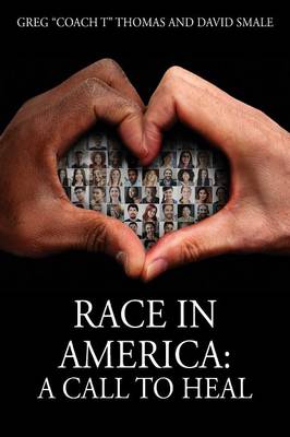 Book cover for Race In America