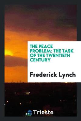 Book cover for The Peace Problem