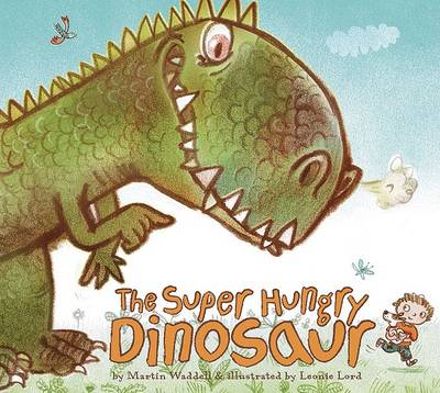 Book cover for The Super Hungry Dinosaur