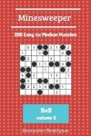 Book cover for Minesweeper Puzzles - 200 Easy to Medium vol. 5