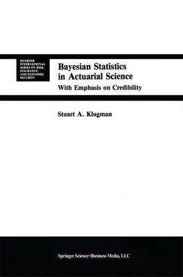 Cover of Bayesian Statistics in Actuarial Science