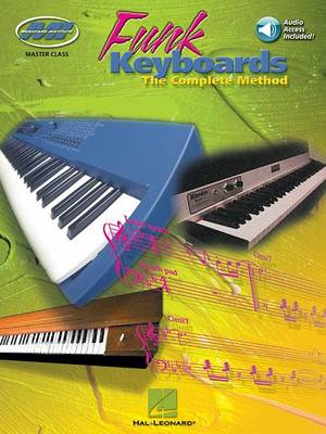 Book cover for Funk Keyboards - The Complete Method