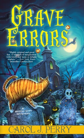 Book cover for Grave Errors