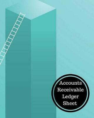 Book cover for Accounts Receivable Ledger Sheet