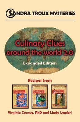 Book cover for Culinary Clues around the World 2.0