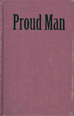 Book cover for Proud Man